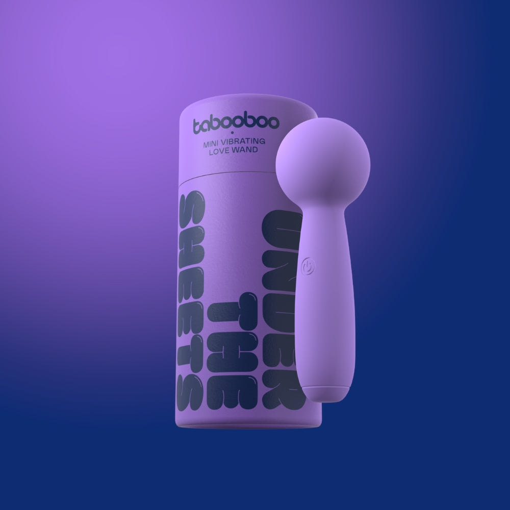 Tabooboo nën çarçafë vibrator shkopi