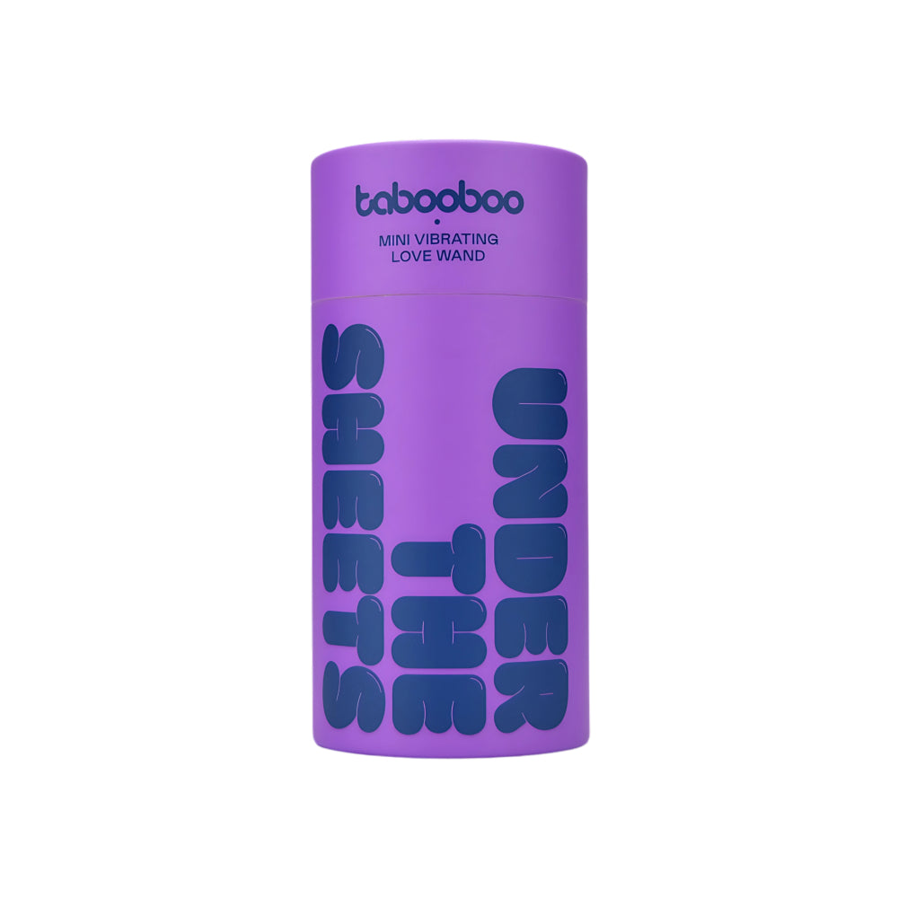 Tabooboo nën çarçafë vibrator shkopi