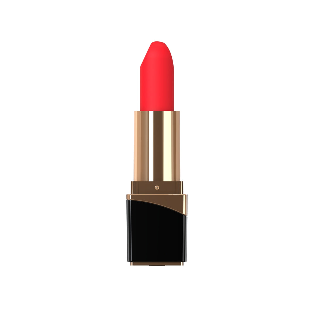 Vibrator Buzëkuq shkëlqyes Mina