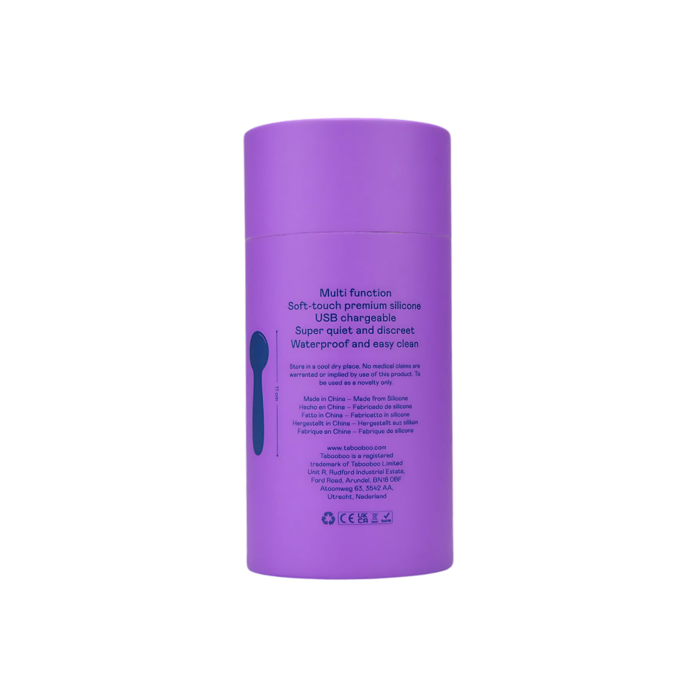 Tabooboo nën çarçafë vibrator shkopi