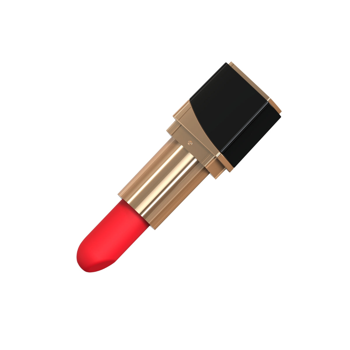 Vibrator Buzëkuq shkëlqyes Mina