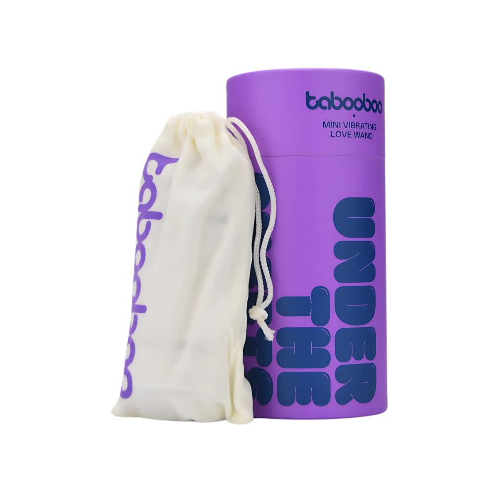 Tabooboo nën çarçafë vibrator shkopi