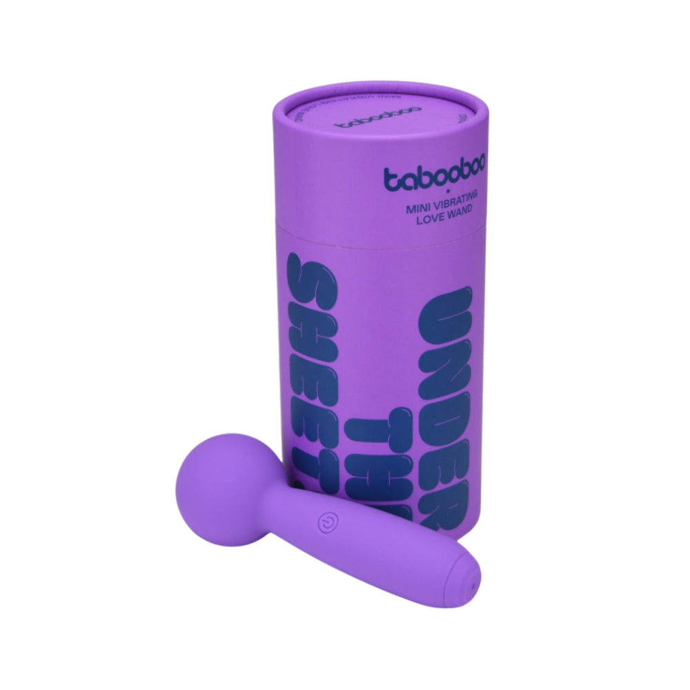 Tabooboo nën çarçafë vibrator shkopi
