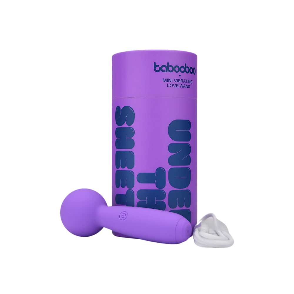 Tabooboo nën çarçafë vibrator shkopi