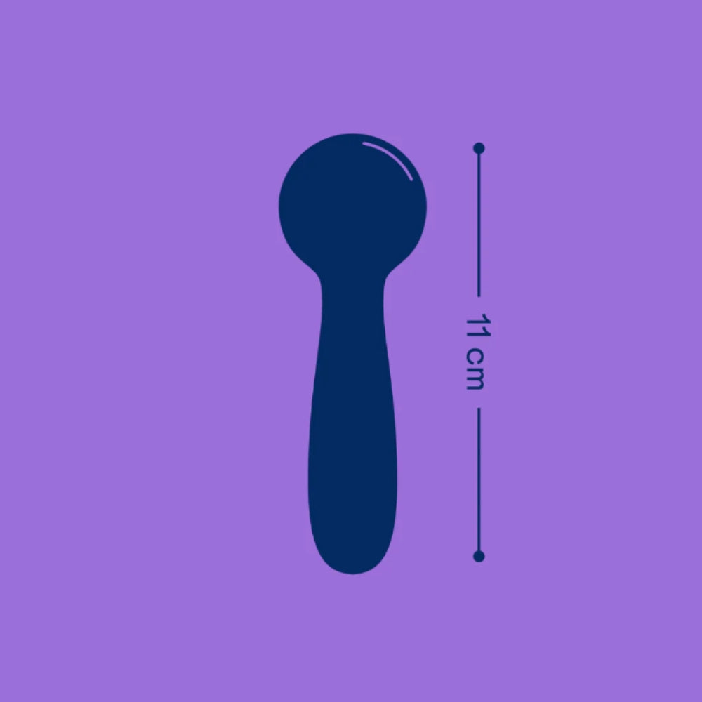 Tabooboo nën çarçafë vibrator shkopi