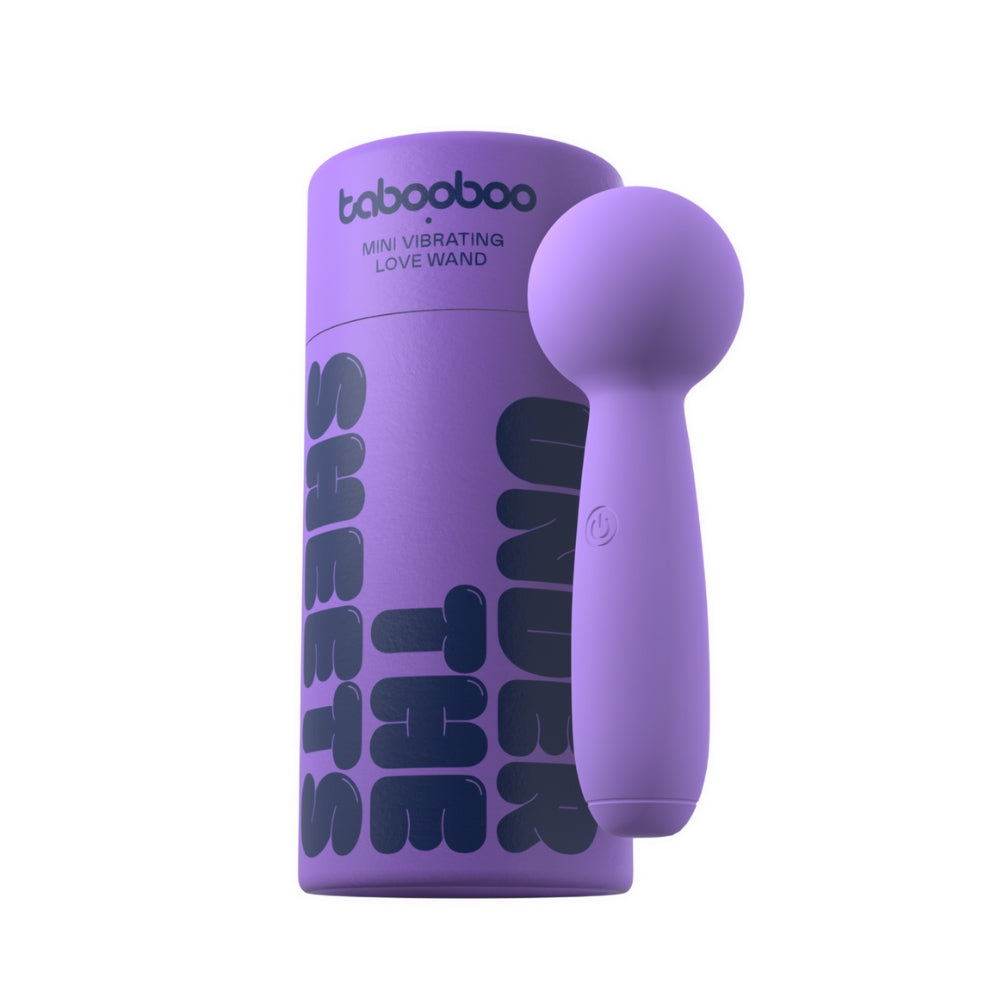 Tabooboo nën çarçafë vibrator shkopi